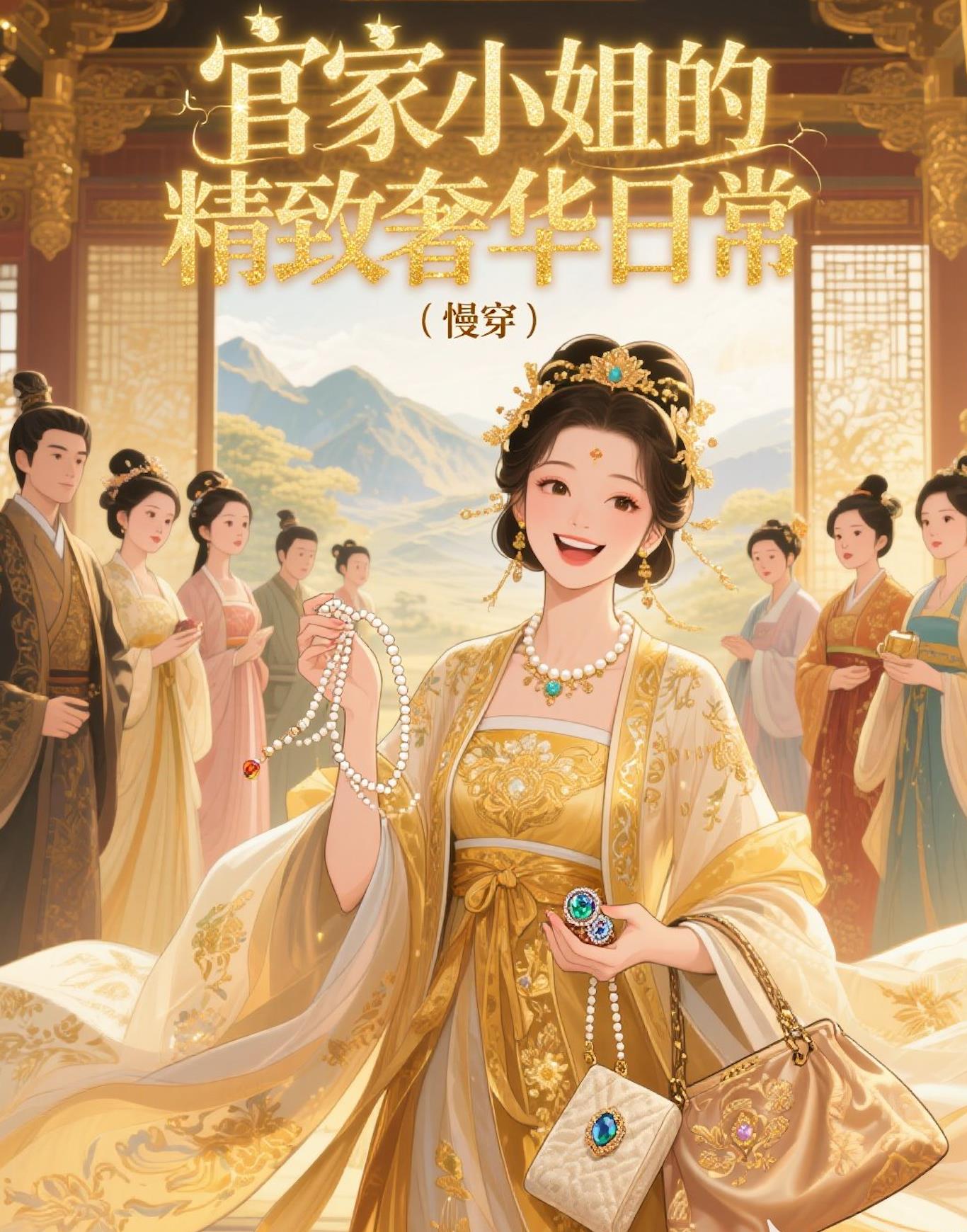 慢穿：官家小姐的精致奢华日常慢穿：官家小姐的精致奢华日常